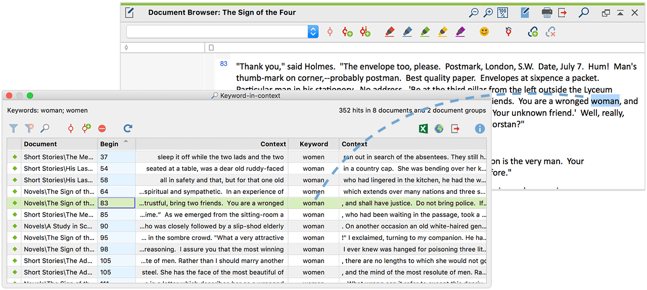 text analysis tool for mac